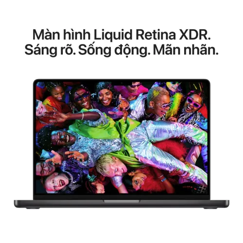 MacBook Pro M5 PRO CHIP | 15C CPU | 16C GPU | 24GB RAM | 1TB SSD | 14.2" | 70W | A3426 | ĐEN KHÔNG GIAN (SPACE BLACK) | (MGDR4SA/A)
